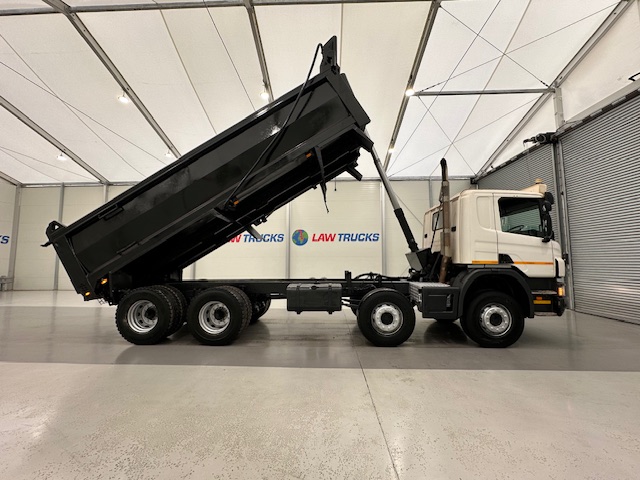 Scania P360 8×4 Rest Cab Steel Tipper