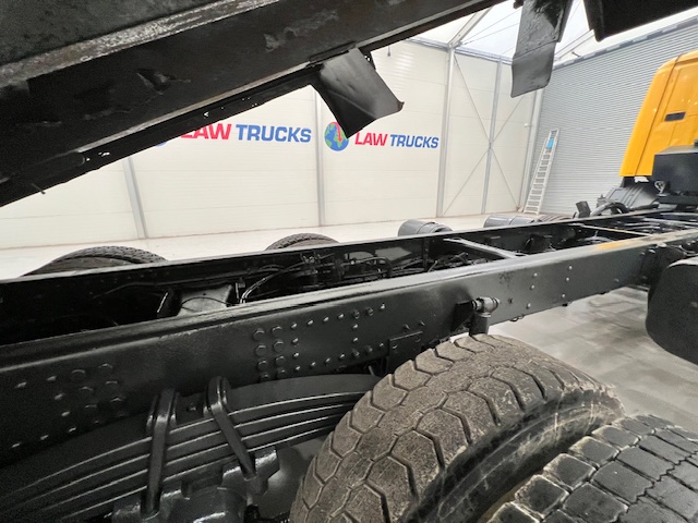 Scania P380 8×4 Day Cab Steel Tipper Manual
