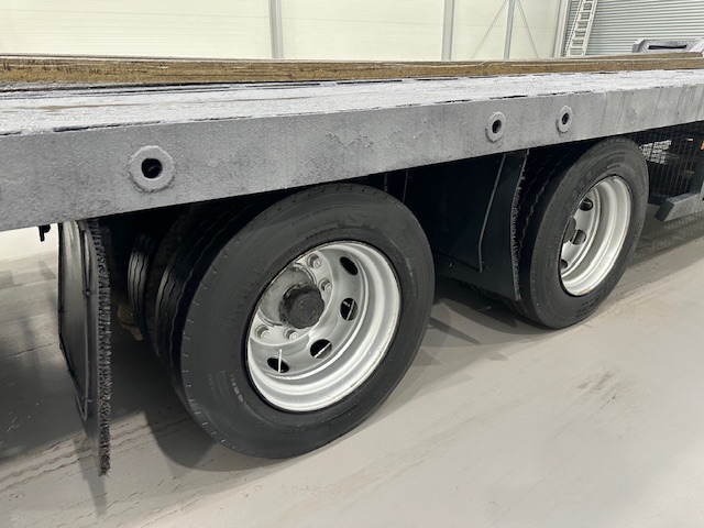 Don Bur Tandem Axle Caravan Carrier Lowloader