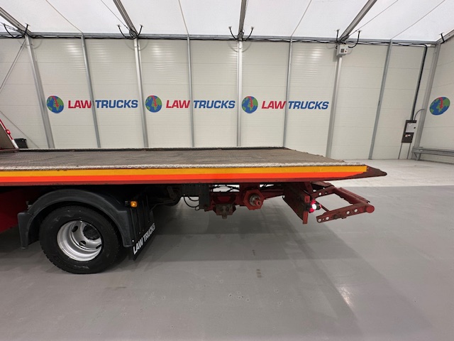 MAN TGL 12.220 Crew Cab Tilt and Slide