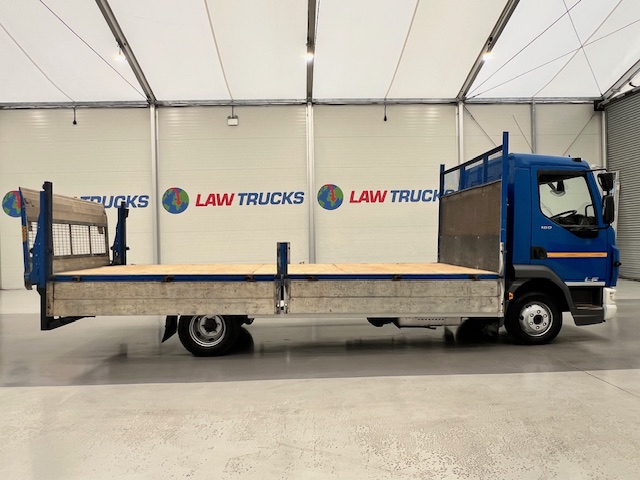 DAF LF 180 Day Cab Dropside with Tail Lift