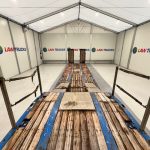 Kassbohrer Tri Axle Machinery Carrier Lowloader - thumbnail