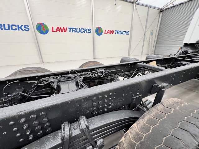 Scania P400 8×4 Day Cab Chassis