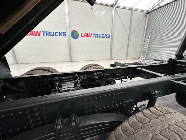 Scania P400 8×4 Rest Cab Steel Tipper