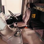 Scania 144 460 10 Tyre Sleeper Cab Flatbed - thumbnail