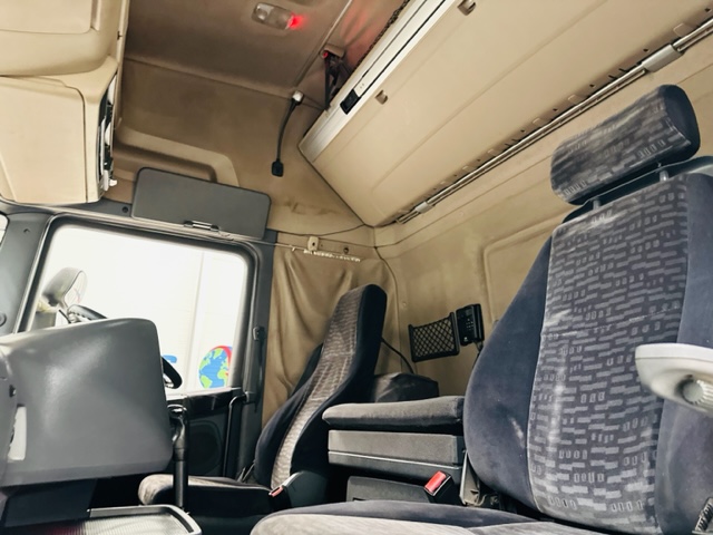 Scania R480 Rear Lift Sleeper Cab Flatbed Manual