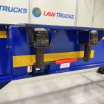 Dennison Tri Axle Sliding Skeletal Trailer BPW - thumbnail