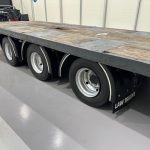 Scania R420 6×2 Rear Lift Brick Grab Drawbar - thumbnail