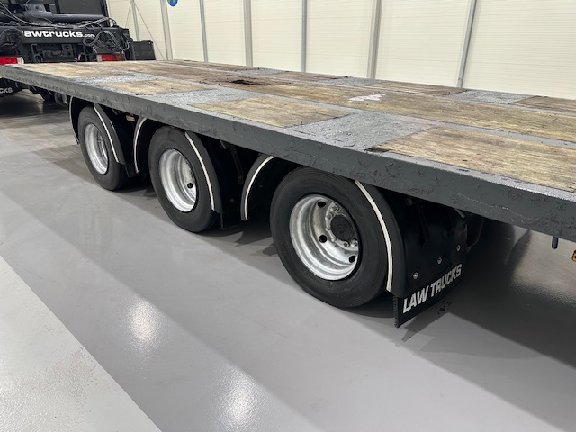 Scania R420 6×2 Rear Lift Brick Grab Drawbar