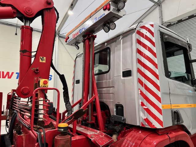 Scania P94 220 4×2 Day Cab Recovery Truck