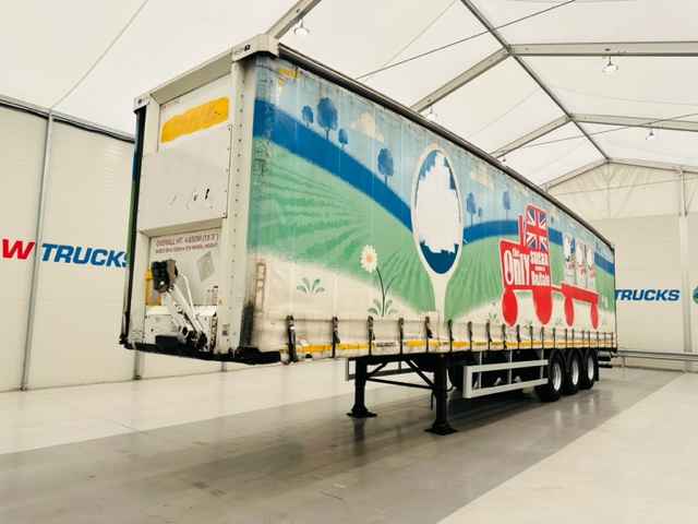 Don Bur Tri Axle 4.40m Curtainsider Trailer