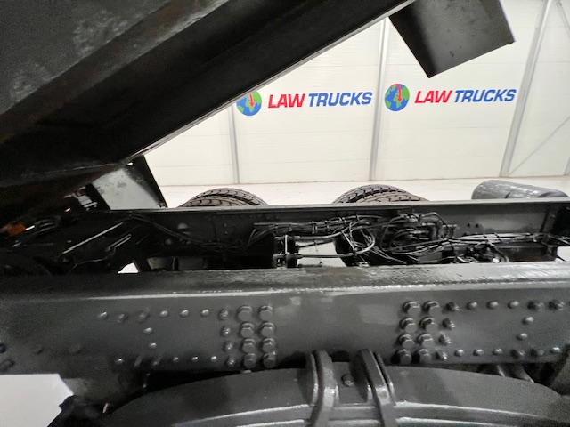 Scania P370 8×4 Sleeper Cab Tipper Manual