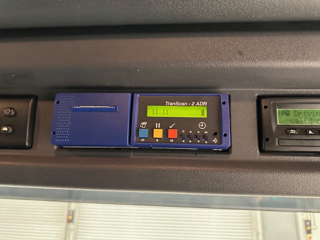 Scania P250 4×2 Sleeper Cab Fridge Box