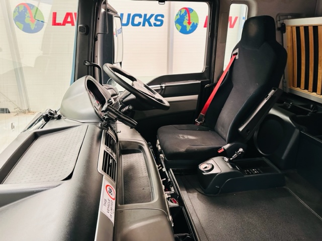 MAN TGS 26.360 6×2 Sleeper Cab Box Van