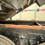 Scania P270 10 Tyre Day Cab Bulk Tipper with Crane - thumbnail