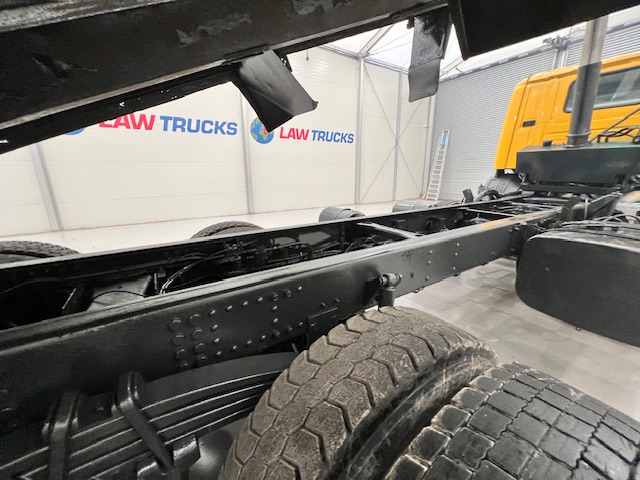 Scania P380 8×4 Day Cab Steel Tipper Manual