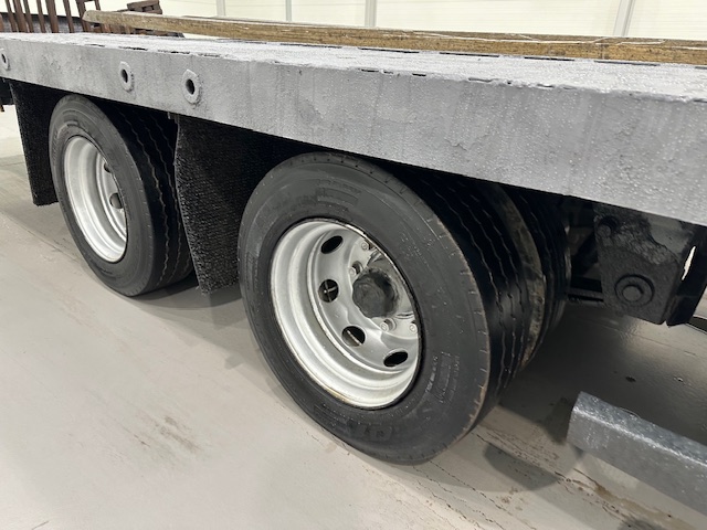 Don Bur Tandem Axle Caravan Carrier Lowloader