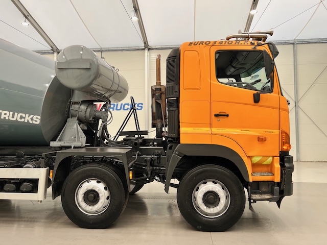 Hino 700 3241 8×4 Cement Mixer