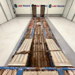 Kassbohrer Tri Axle Machinery Carrier Lowloader - thumbnail
