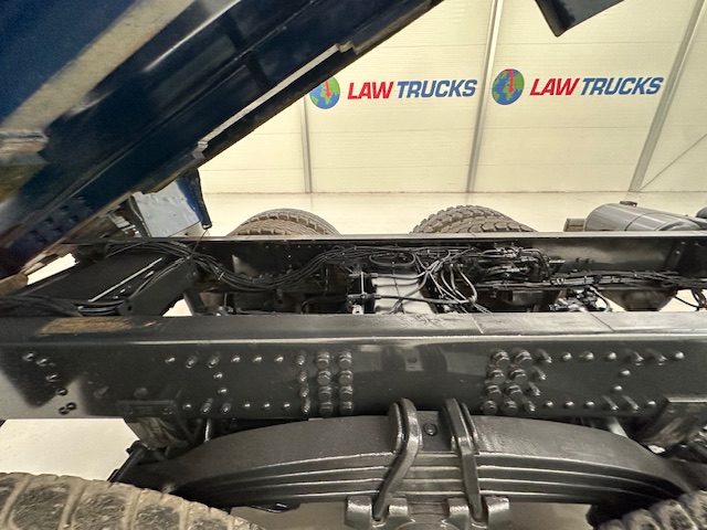 Scania P370 8×4 Sleeper Cab Tipper Manual