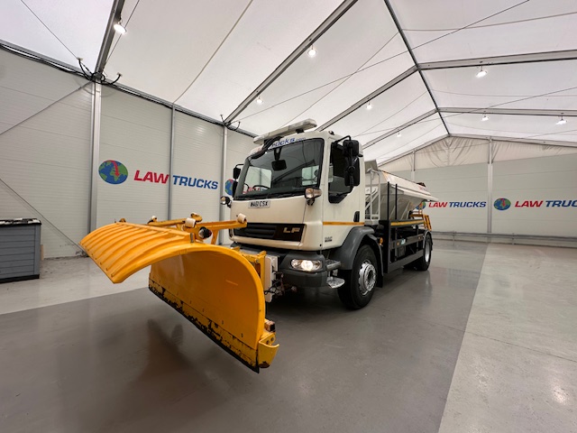 DAF LF55 250 4×2 Day Cab Gritter