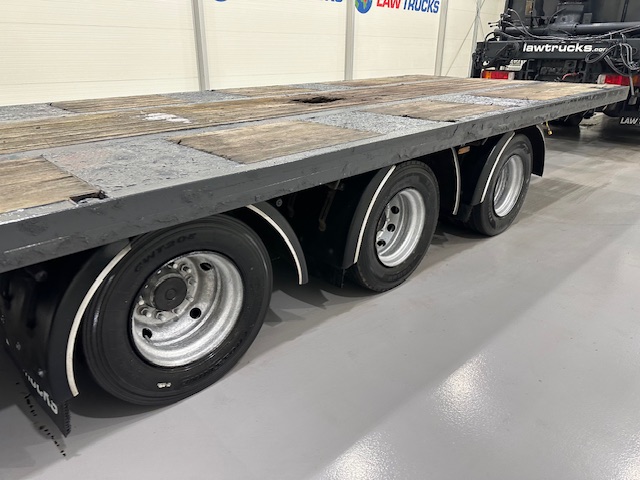 Scania R420 6×2 Rear Lift Brick Grab Drawbar