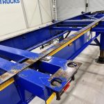 Dennison Tri Axle Sliding Skeletal Trailer BPW - thumbnail
