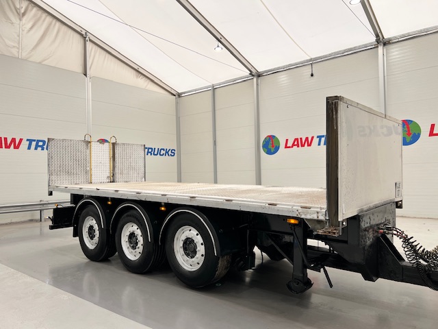 Volvo FM 450 Dropside Brick Grab Drawbar
