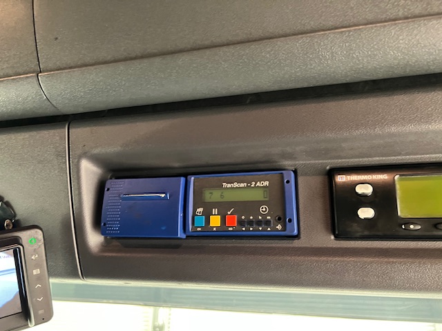 Scania P250 4×2 Sleeper Cab Fridge Box