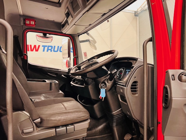 Mercedes Atego 816 Day Cab Curtainsider