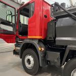 Scania G410 8×4 Sleeper Cab Steel Tipper - thumbnail