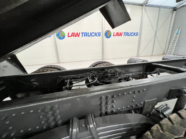 Scania P370 8×4 Sleeper Cab Tipper Manual