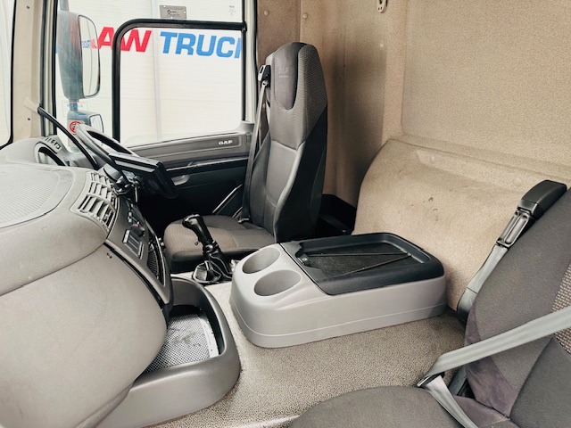 DAF CF 290 6×2 Rear Steer Fridge Box