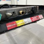 Dennison Tri Axle Sliding Skeletal Trailer BPW - thumbnail