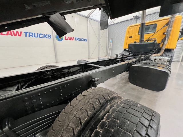 Scania P380 8×4 Day Cab Steel Tipper Manual