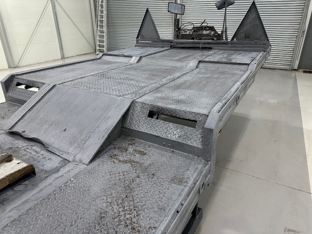 Don Bur Tandem Axle Caravan Carrier Lowloader