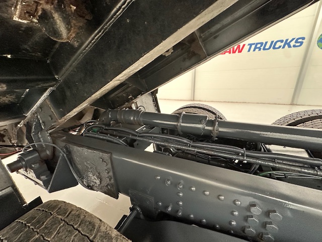Scania P400 8×4 Day Cab Bulk Tipper Manual
