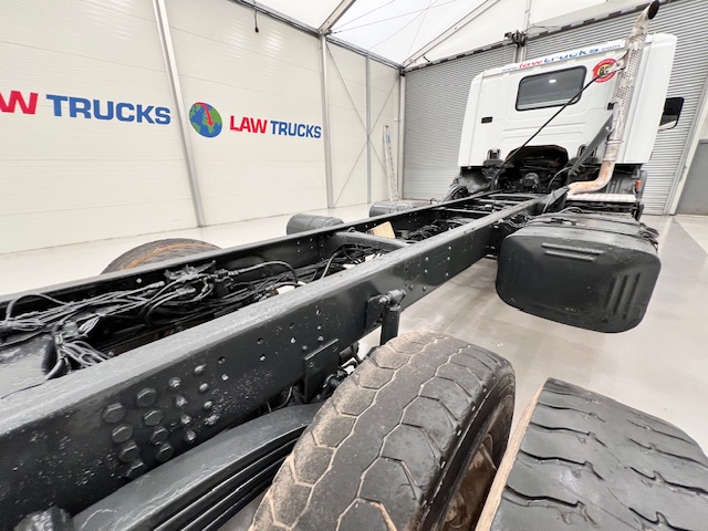 Scania P400 8×4 Day Cab Chassis