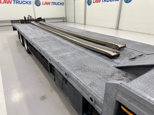 Don Bur Tandem Axle Caravan Carrier Lowloader