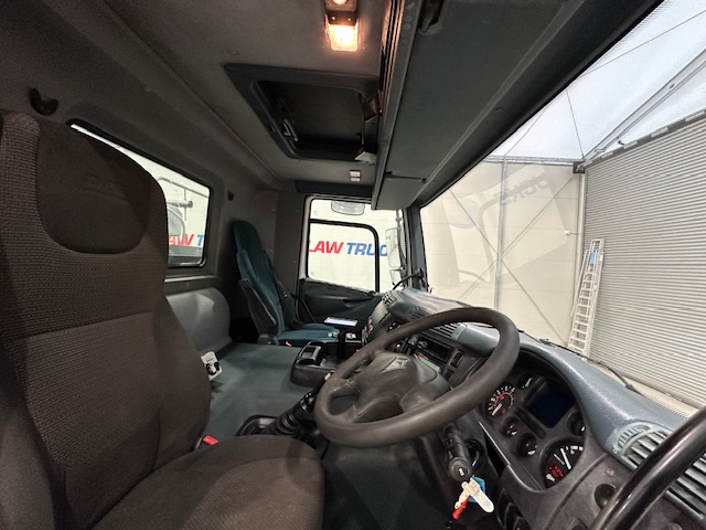 Foden Alpha 380 8×4 Day Cab Steel Tipper