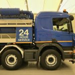 Scania P420 8×4 Sleeper Cab Vacuum Tanker - thumbnail