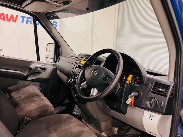 Mercedes Sprinter 313 CDI Mobile Tyre Breakdown Van