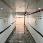 Scania P280 6×2 Rear Lift Day Cab Fridge Box - thumbnail