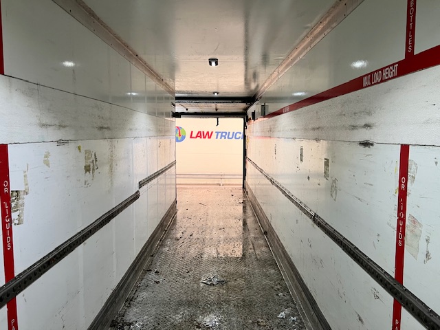 Scania P280 6×2 Rear Lift Day Cab Fridge Box
