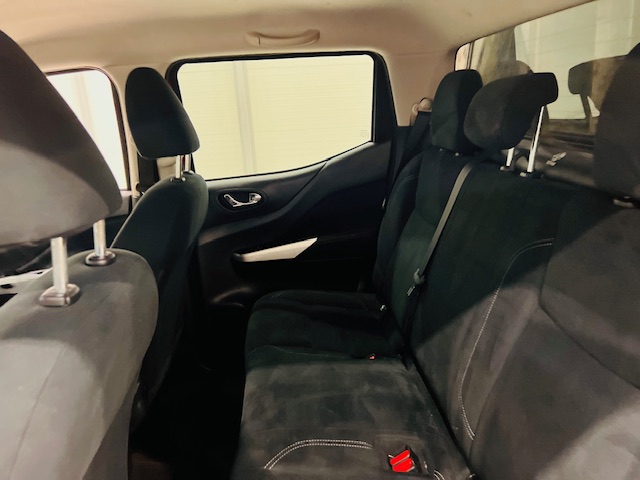 Nissan Navara 2.3 DCI 4×4 Acenta Pick Up Auto