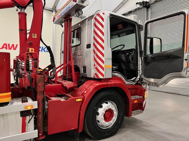 Scania P94 220 4×2 Day Cab Recovery Truck