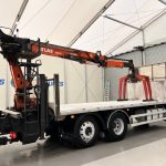 Volvo FM 450 Dropside Brick Grab Drawbar - thumbnail