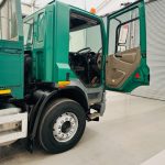 DAF CF75 310 Rear Lift Day Cab Dropside Brick Grab - thumbnail