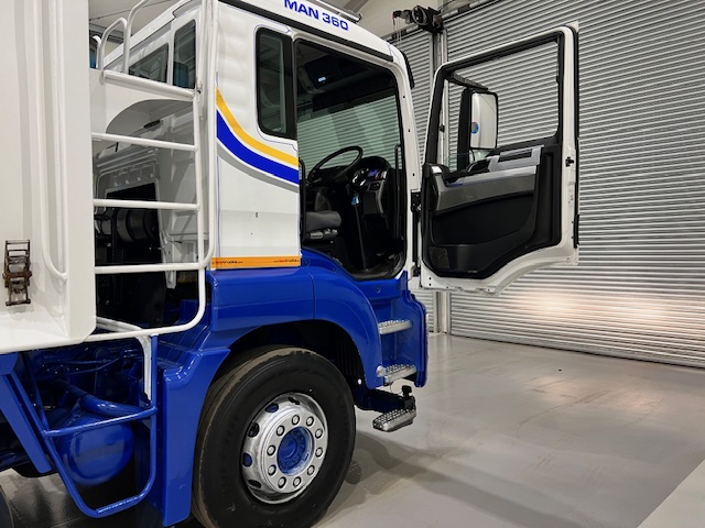 MAN  TGS 32.360 8×4 Day Cab Bulk Tipper