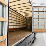 Mercedes 2543 6×2 10 Tyre Rear Lift Sleeper Cab Box Van - thumbnail